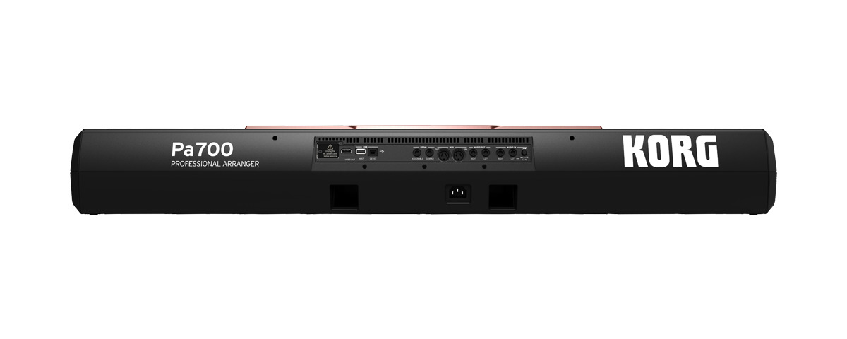 Korg PA700 Professional Arranger 61-Keys with Touchscreen Black