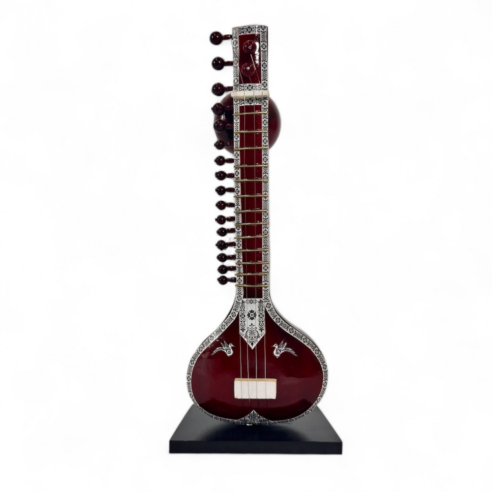 Image of Premium handcrafted miniature - Sitar