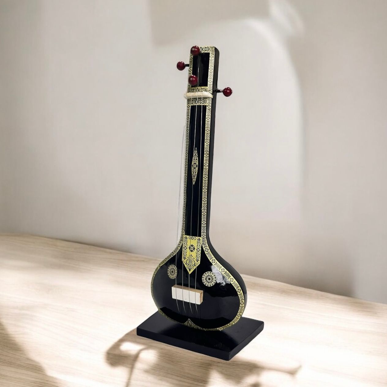 Premium Handcrafted Tanpura Miniature
