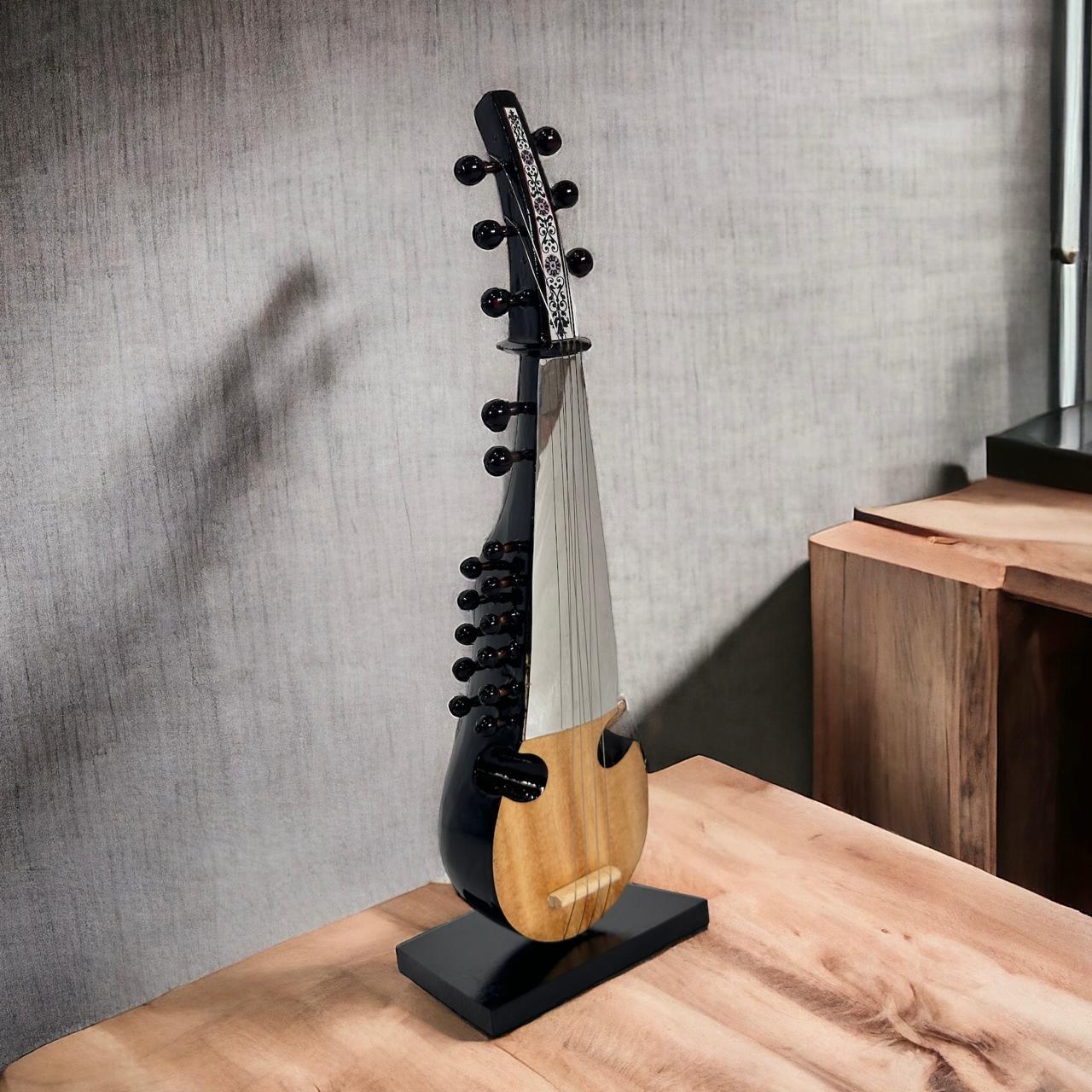 Premium Handcrafted Sarod Miniature