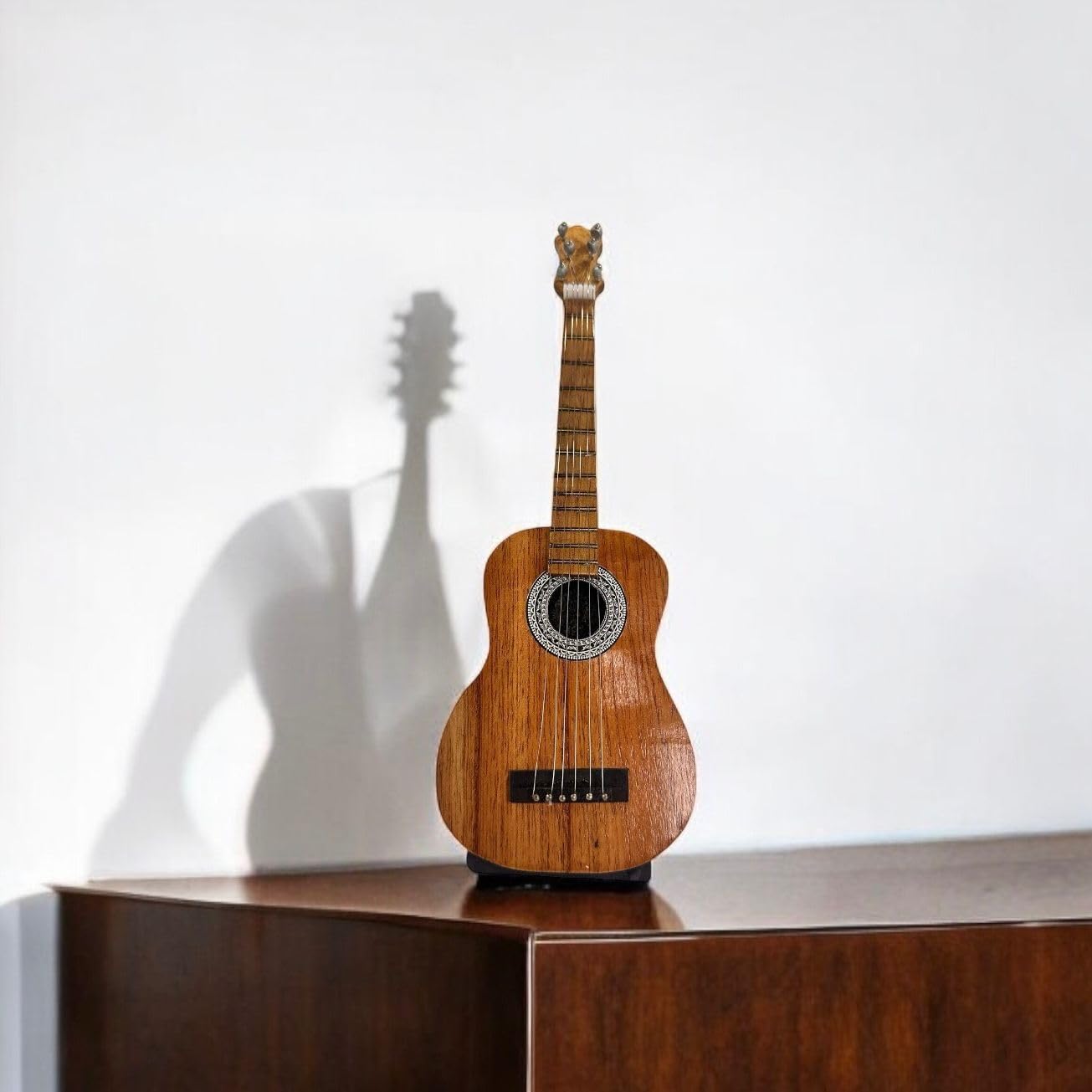 Premium Handcrafted Acoustic Guitar Miniature