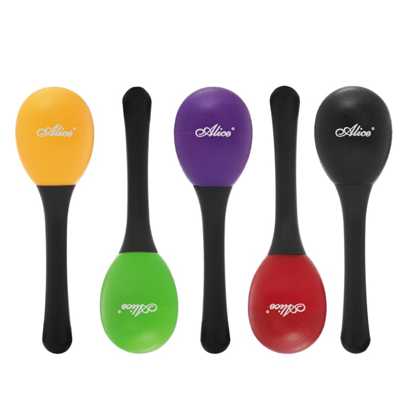 Alice Sound Egg Long Handle - A042SE Rendom Color 1pc