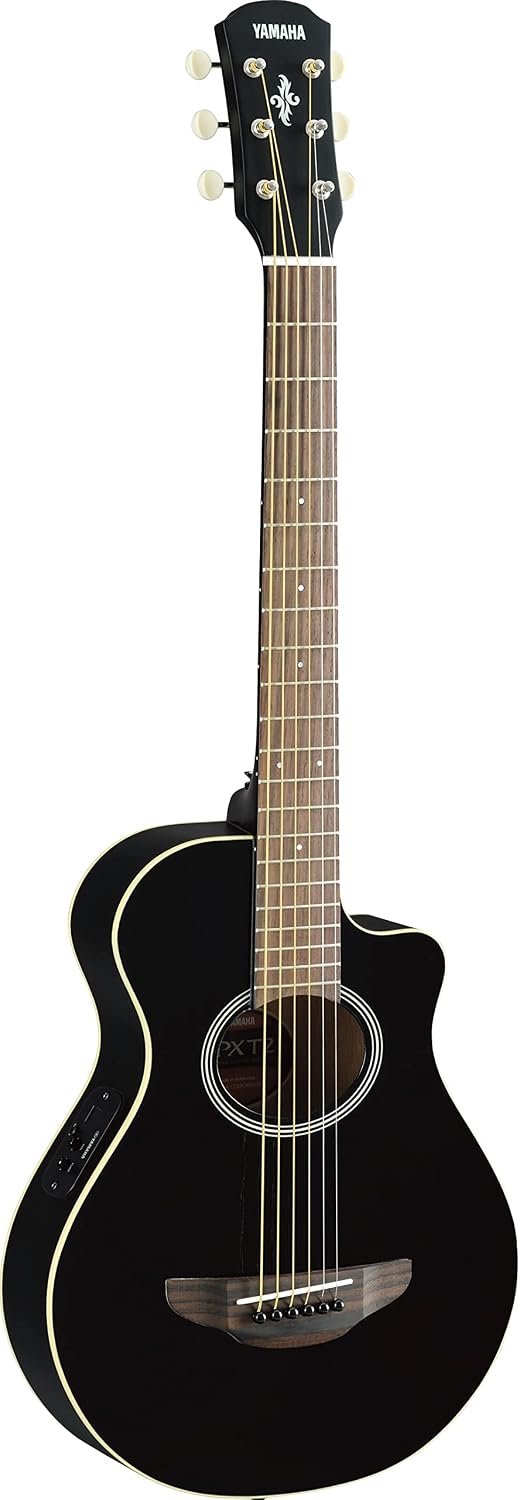 Yamaha Apxt2 34-Size Acoustic-Electric Guitar - Black