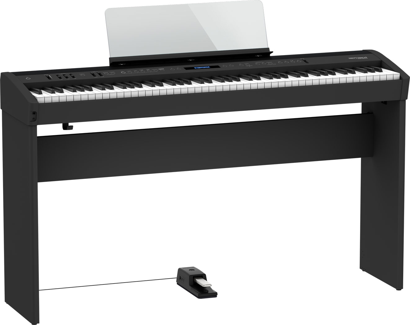 Roland FP-60X BK Digital Piano - Black