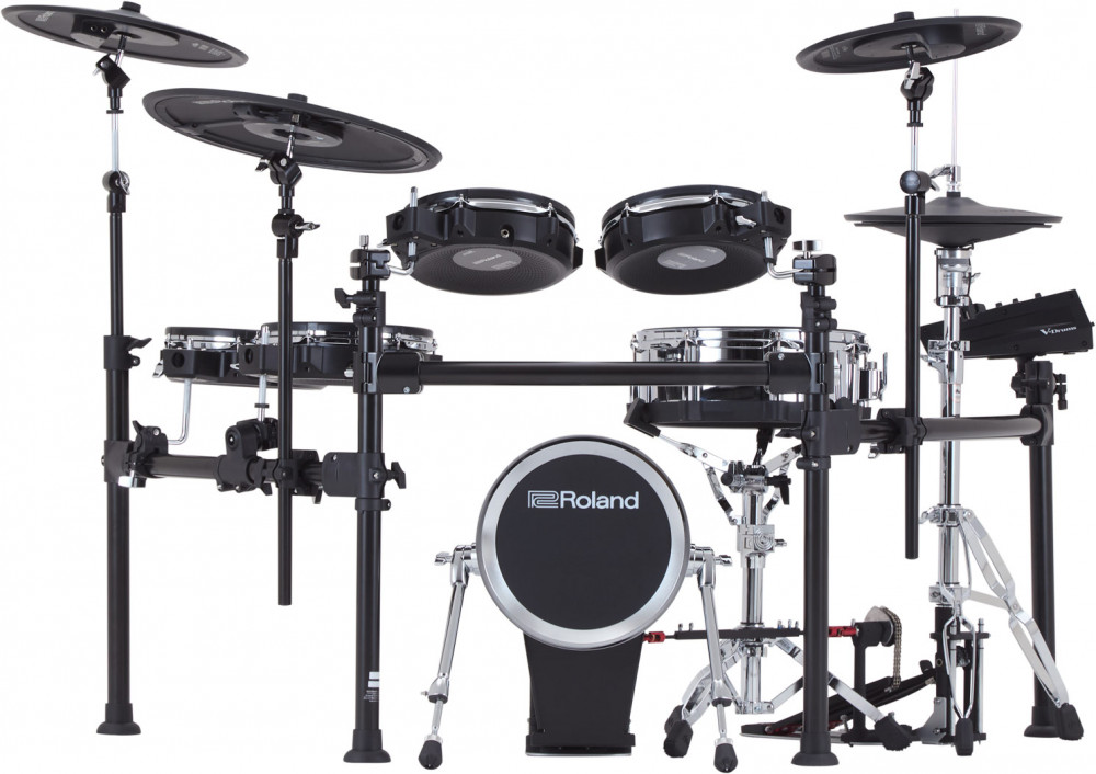 Image of Roland TD713 V-Drums Electronic Drum Kit
