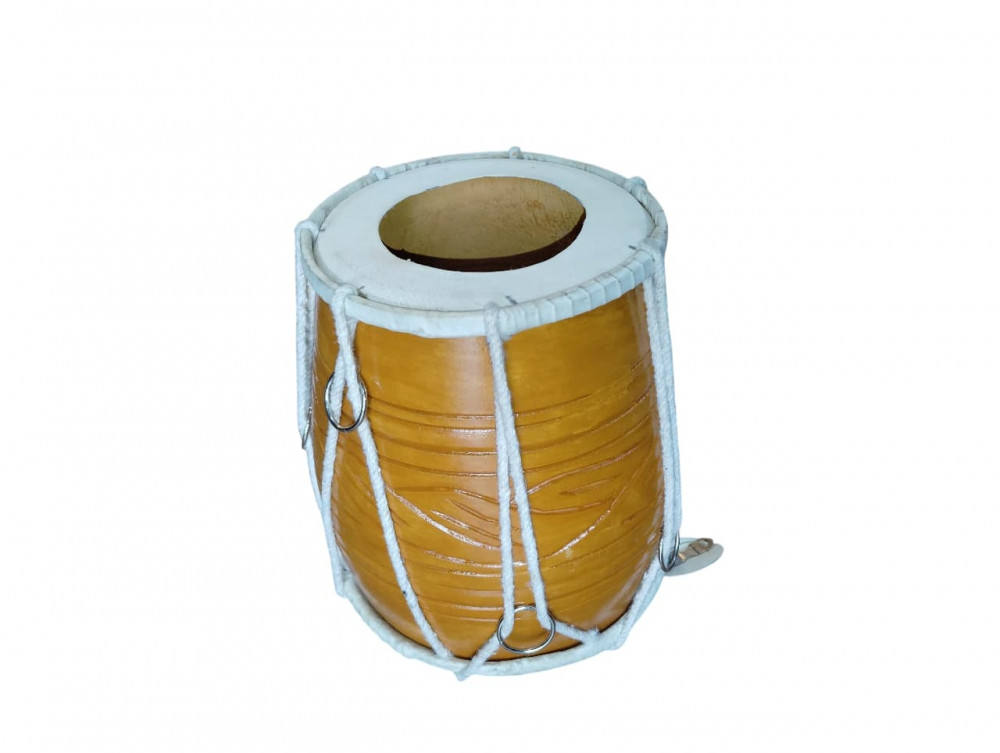 Image of Original 1 Stringed Khamak Wooden Folk ethnic Musical Instrument of Bengal