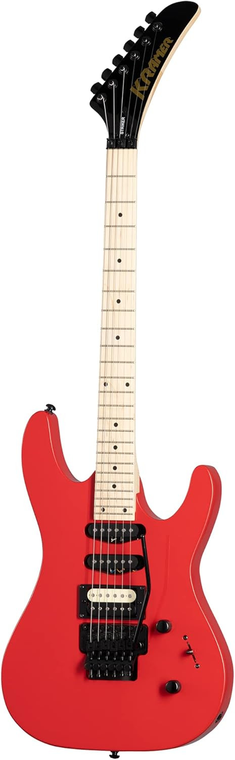 Kramer Striker HSS Modern Floyd Rose Jumper Red