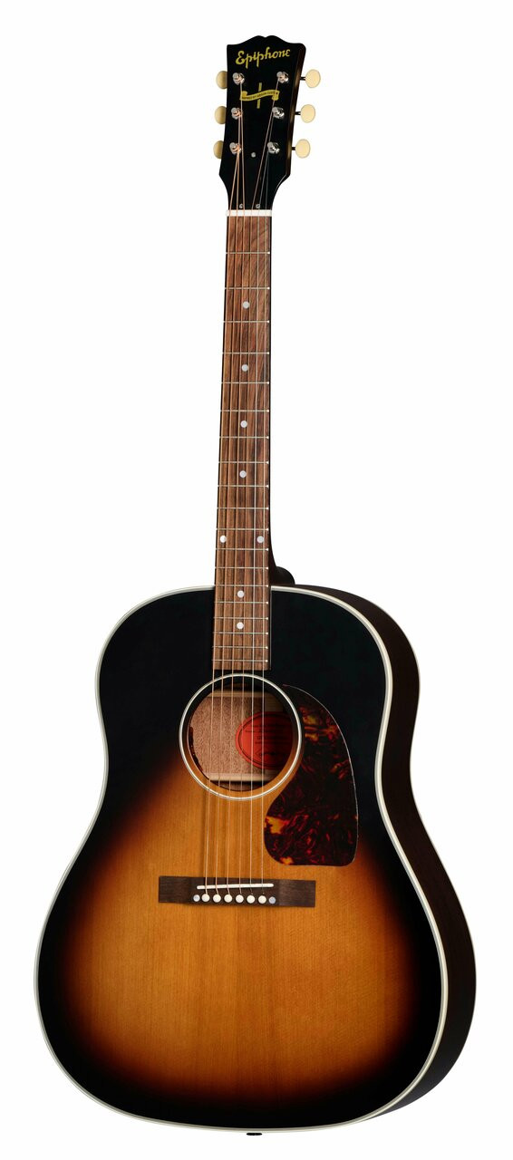 Epiphone 1942 Banner J-45 Electro-Acoustic in Vintage Sunburst