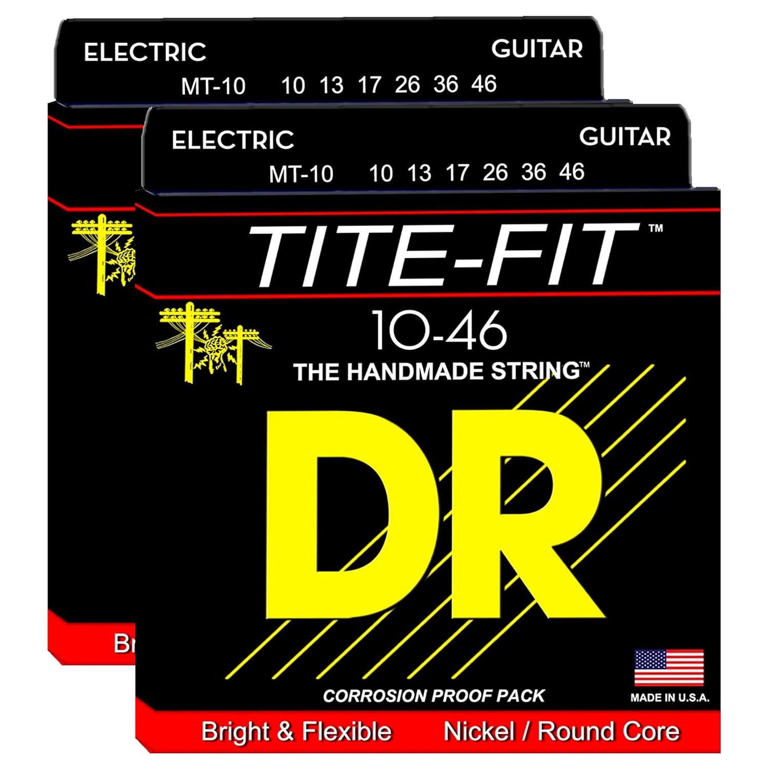 DR Electric String Set MT 10