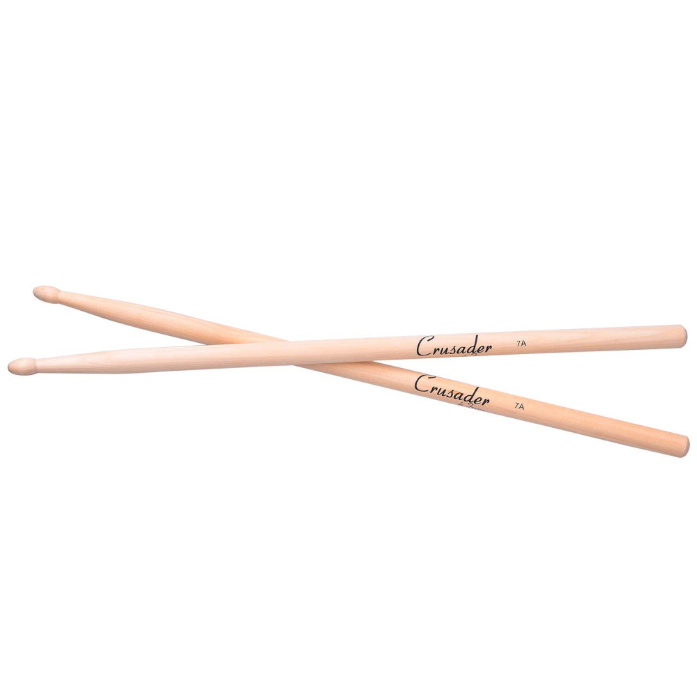 Image of Crusader Maple Drum Sticks 7A