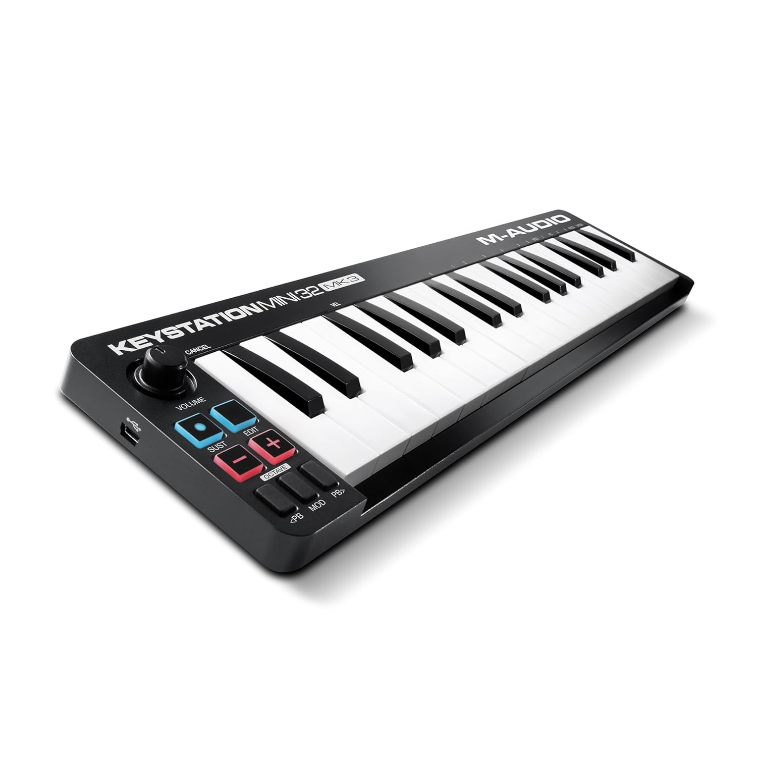 M-Audio Keystation Mini 32 MK3 Ultra-Portable USB MIDI Keyboard Controller