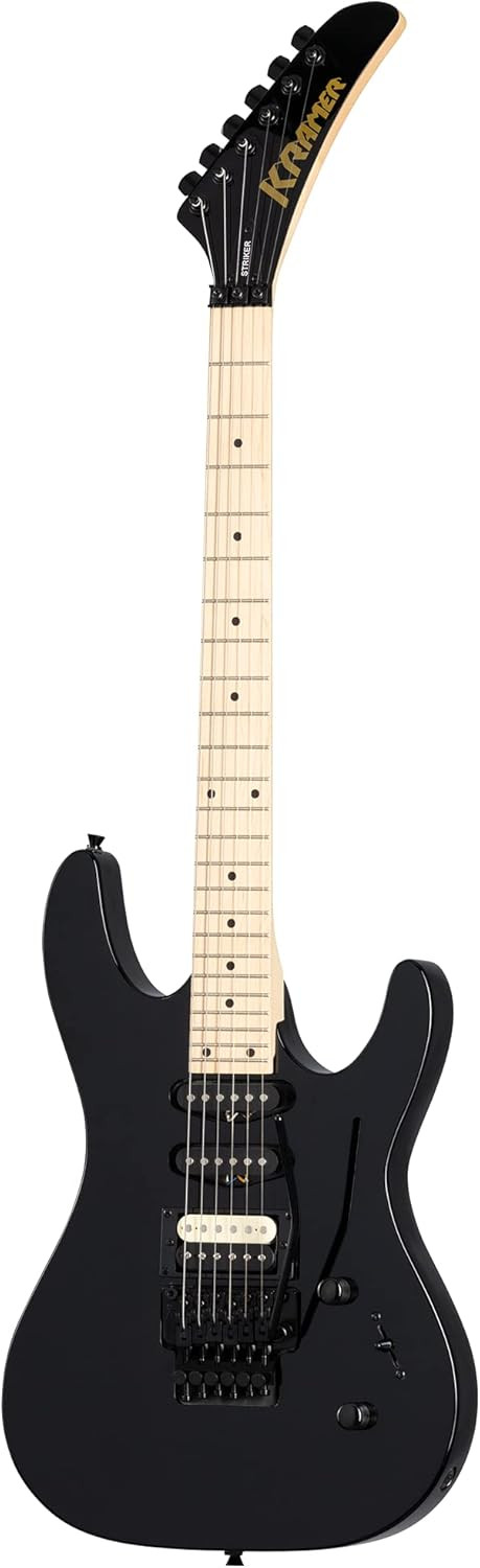 Kramer Striker HSS Modern Floyd Rose Ebony Black