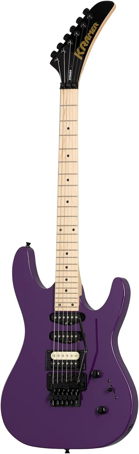 Kramer Striker HSS Modern Floyd Rose Majestic Purple