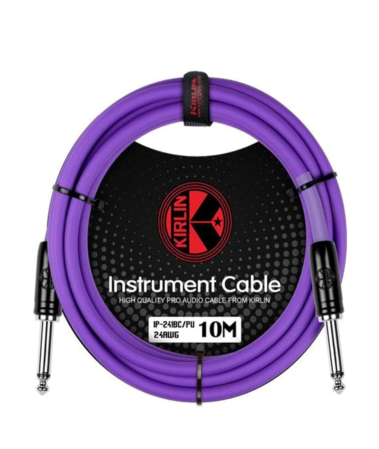 Kirlin Original 24 instrument cable 10Mtr IP- 241BC - PU