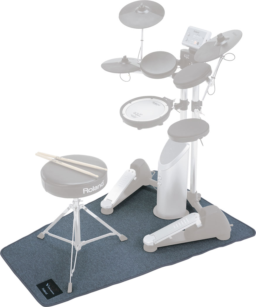 Roland TDM-1 setting Drums Mat