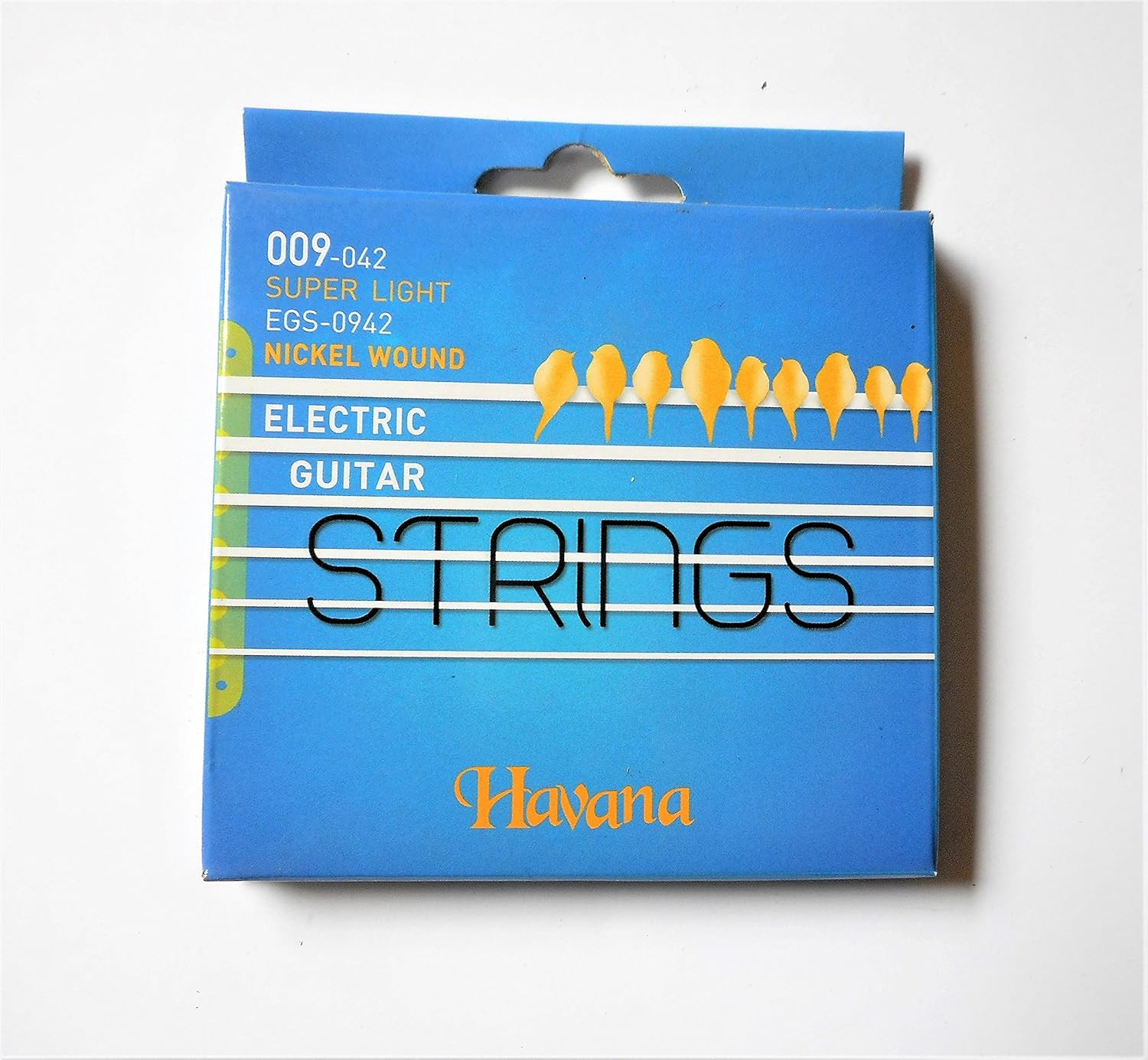 Havana Electric Guitar Strings Set 009-042 - EGS0942