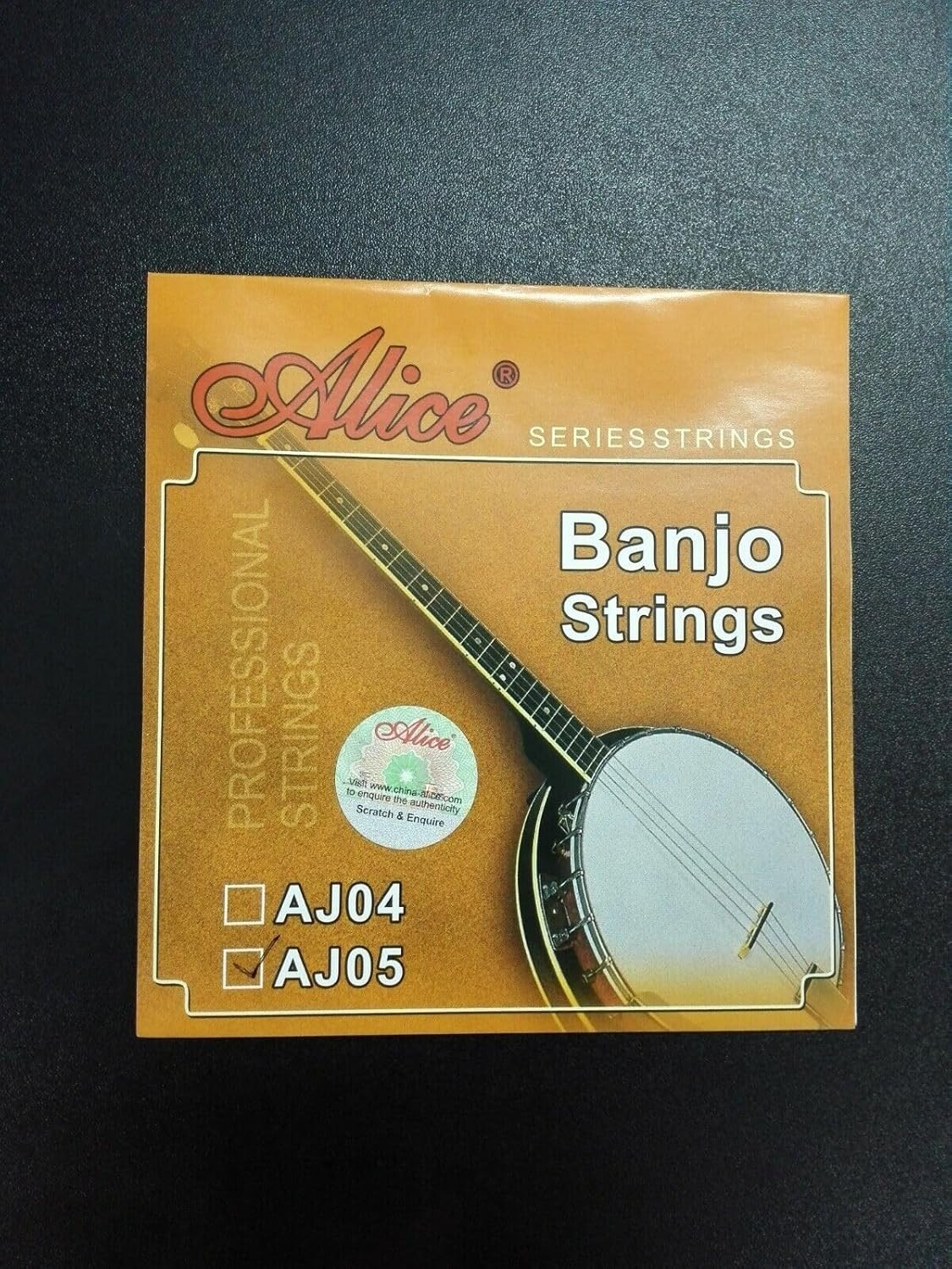 Alice AJ05 5-String Banjo Strings Set