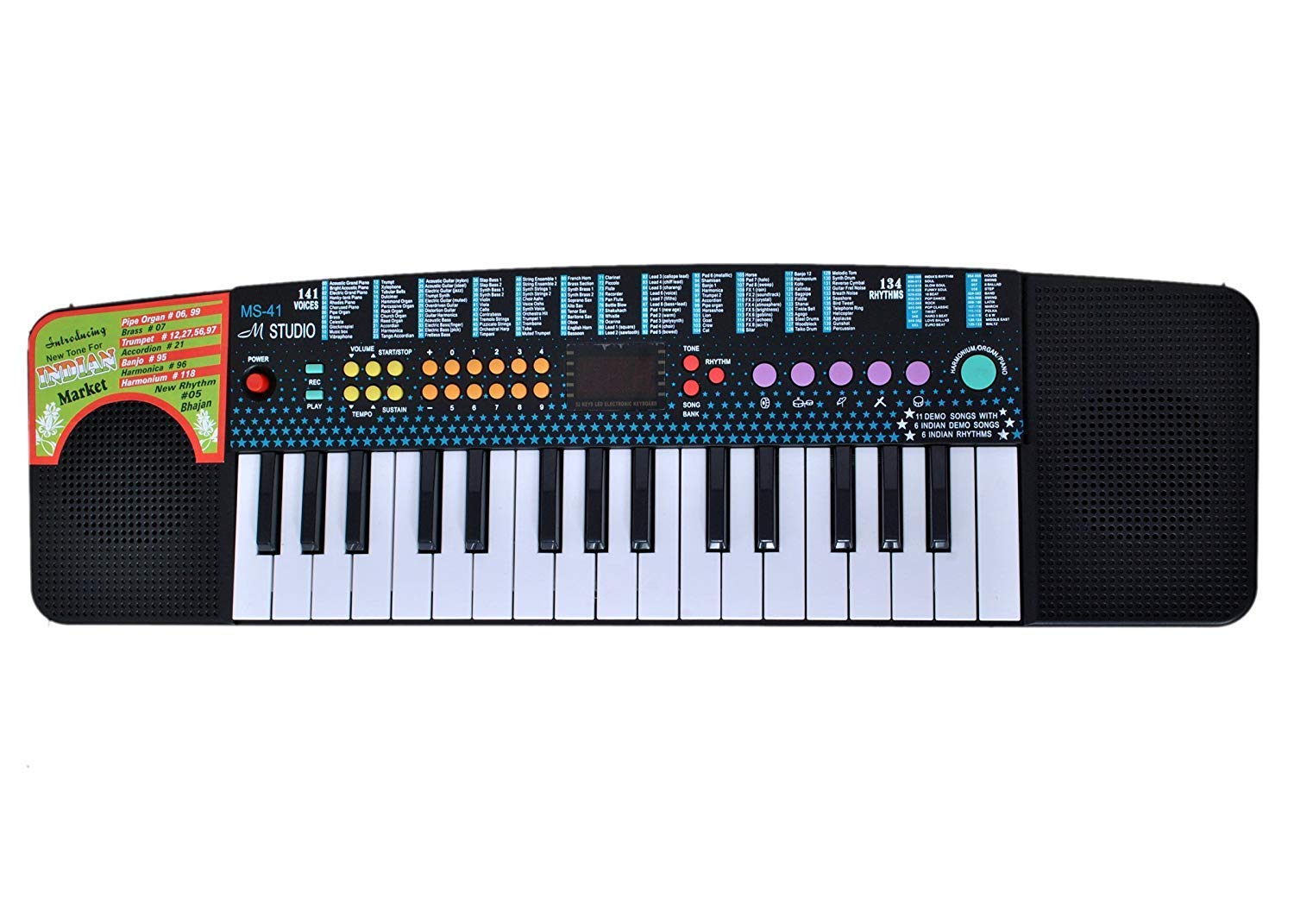M-studio MS-41 32-Keys Portable Mini Keyboard