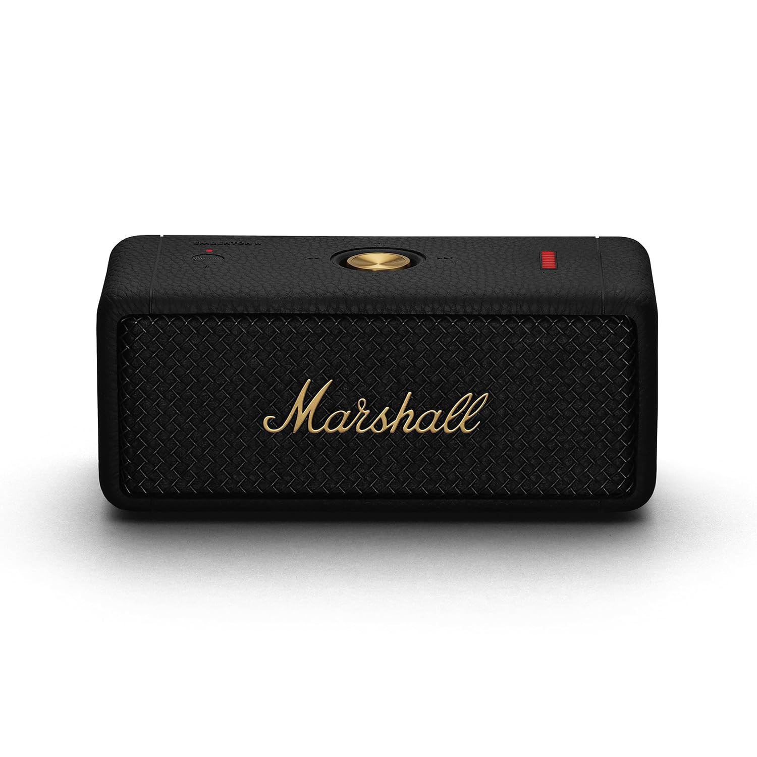 Marshall EMBERTON 2 Bluetooth Wireless Speaker More than 30 hrs of playtime IP67 dust water resistance Black and Brass
