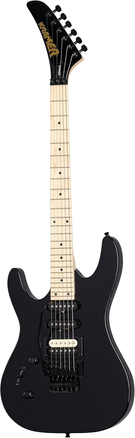 Kramer Striker HSS Modern Floyd Rose Lefty Ebony