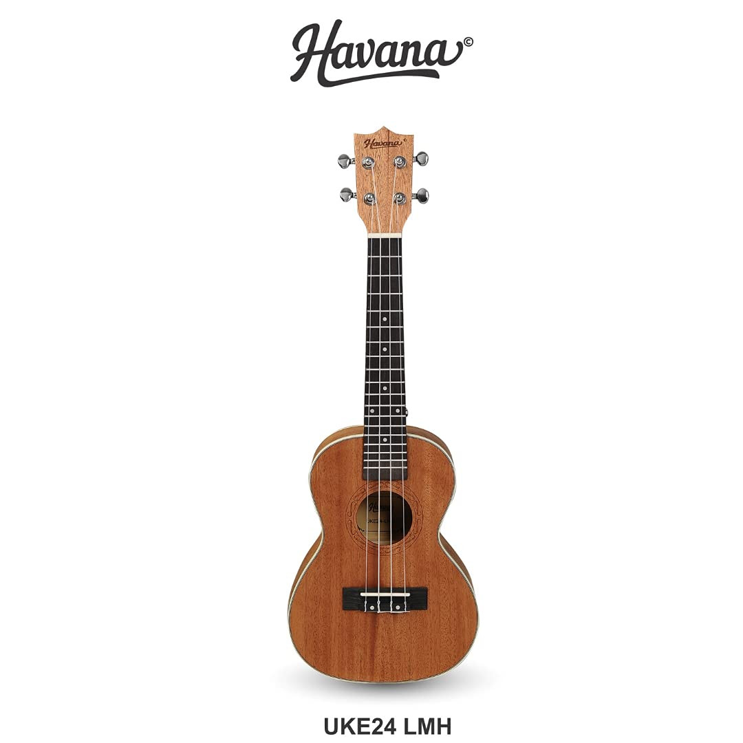 Havana 24 Inch Concert Ukulele Mahogany BodydarkUKE24 DMH