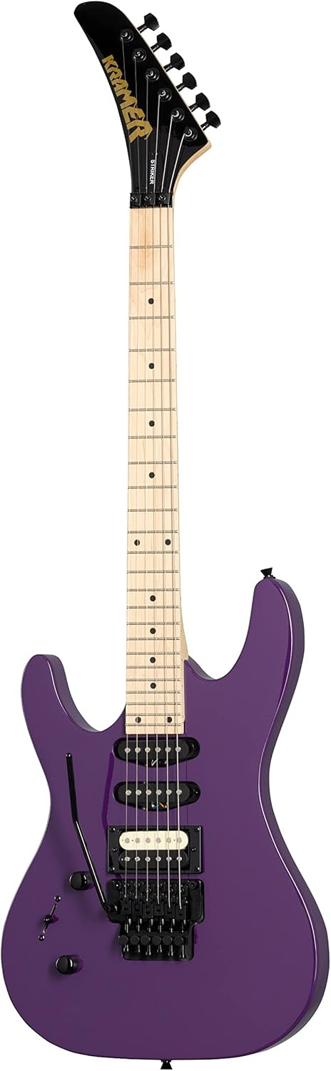 Kramer Striker HSS Modern Floyd Rose Lefty Majestic Purple
