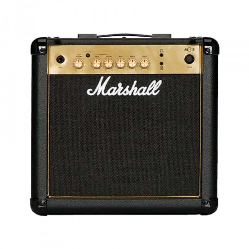 Image of Marshall MG15G 15-Watt Electric Guitar Combo Amplifier