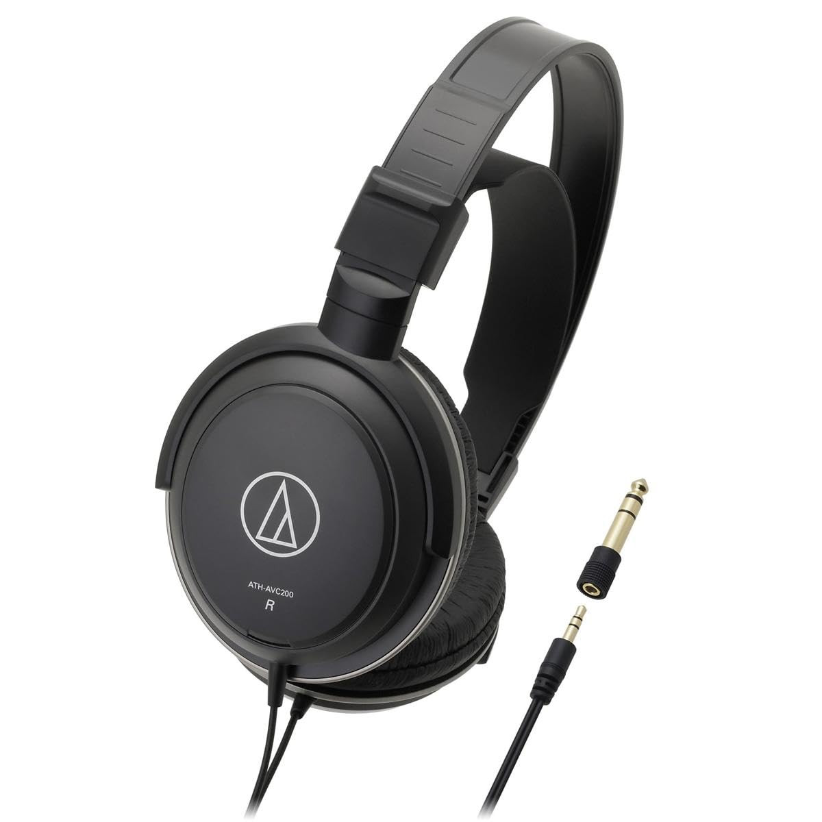 Audio-Technica Sonicpro Over Ear Ath-Avc200Black