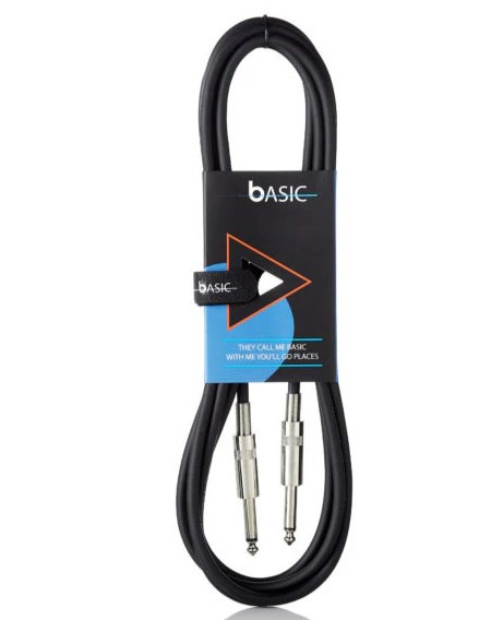 Bespeco BS500 Inst Cable JACK MONO 5 MTR