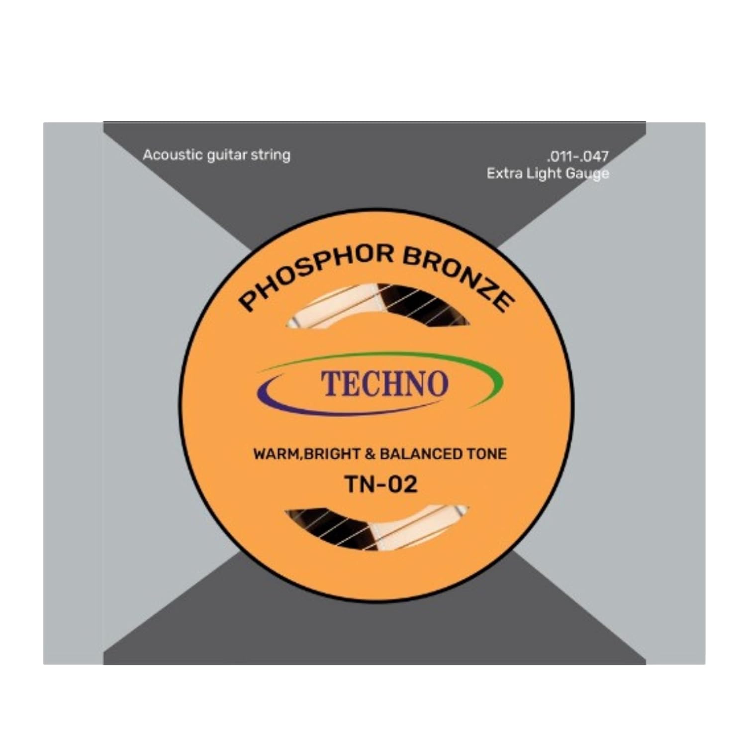 Techno Accoustic Guitar String TN-02