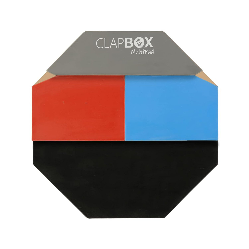 Image of Multipad Practice Pad – Octagon 12 inches, Clapbox