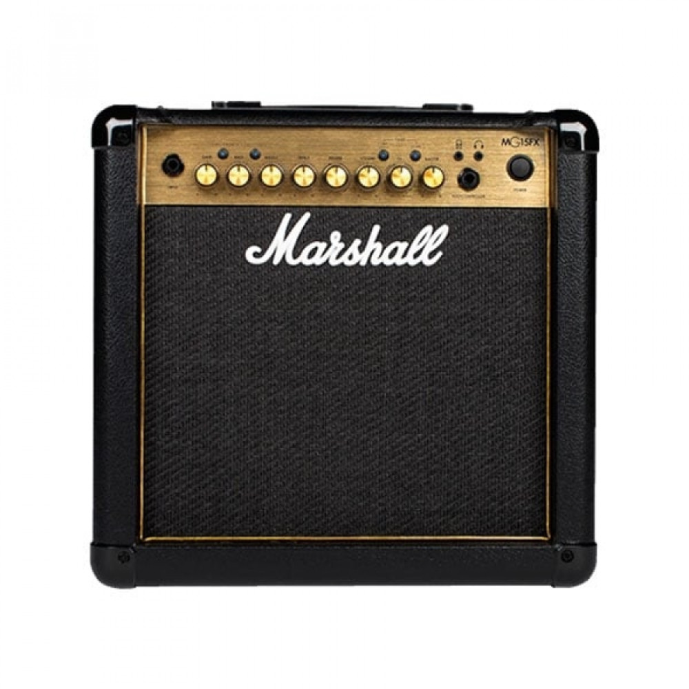 Image of Marshall MG15GFX 15-Watt Guitar Combo Amplifier