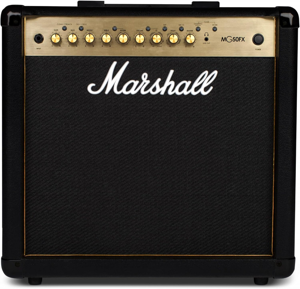 Image of Marshall MG50GFX 50-Watt Guitar Amplifier