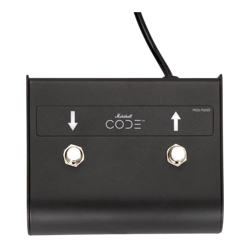 Marshall PEDL-91010 2-Way Footswitch for Code Amplifiers