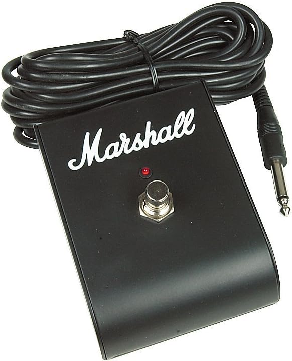 Marshall PEDL-00001 Universal Single LED Footswitch
