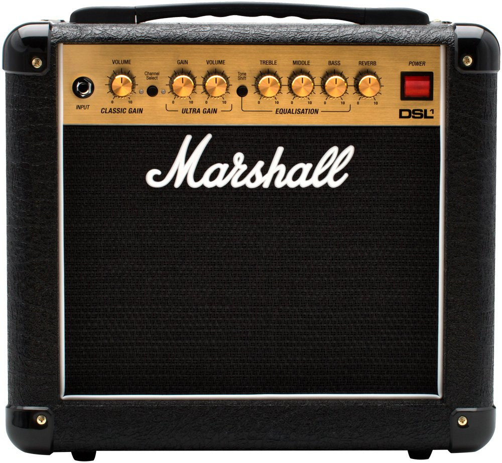Image of Marshall DSL-1CR 1W Tube Combo Guitar Amplifier