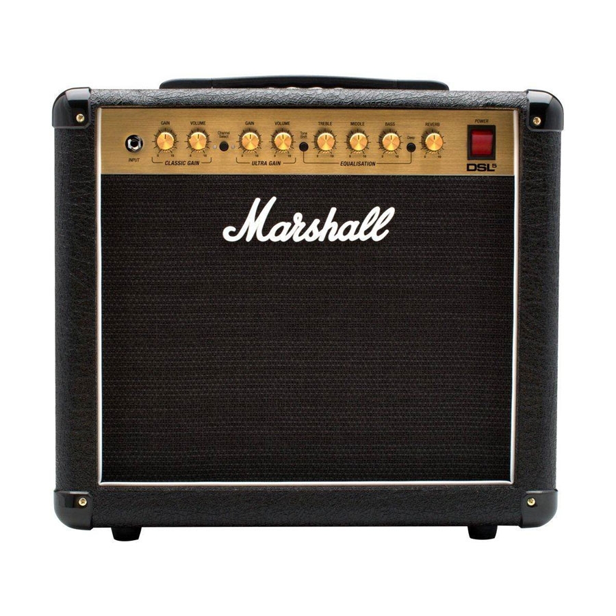 Marshall DSL5CR 5W Combo Tube Amplifier