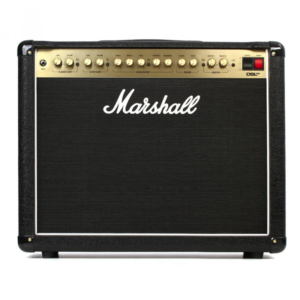 Image of Marshall DSL40CR 40-watt Guitar Combo Amplifier