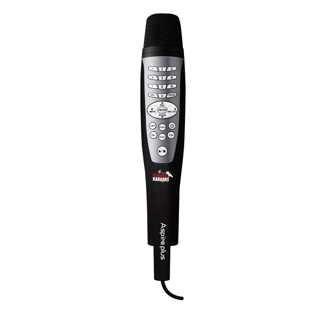 Persang Karaoke Aspire Plus PK-8161 Karaoke System with Remote Black