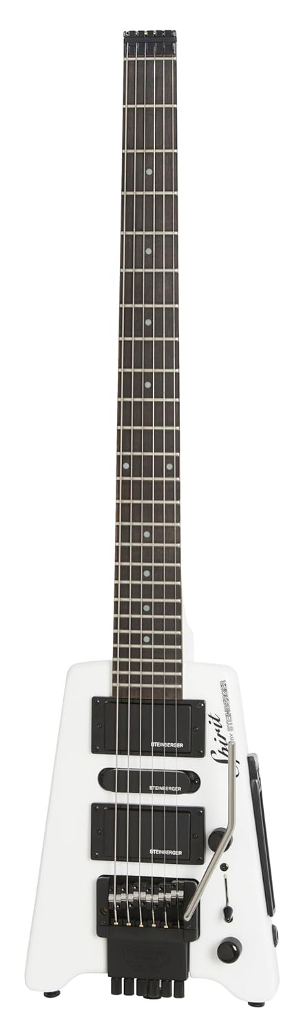Epiphone Steinberger GTPROWH1 Solid-Body Electric Guitar White