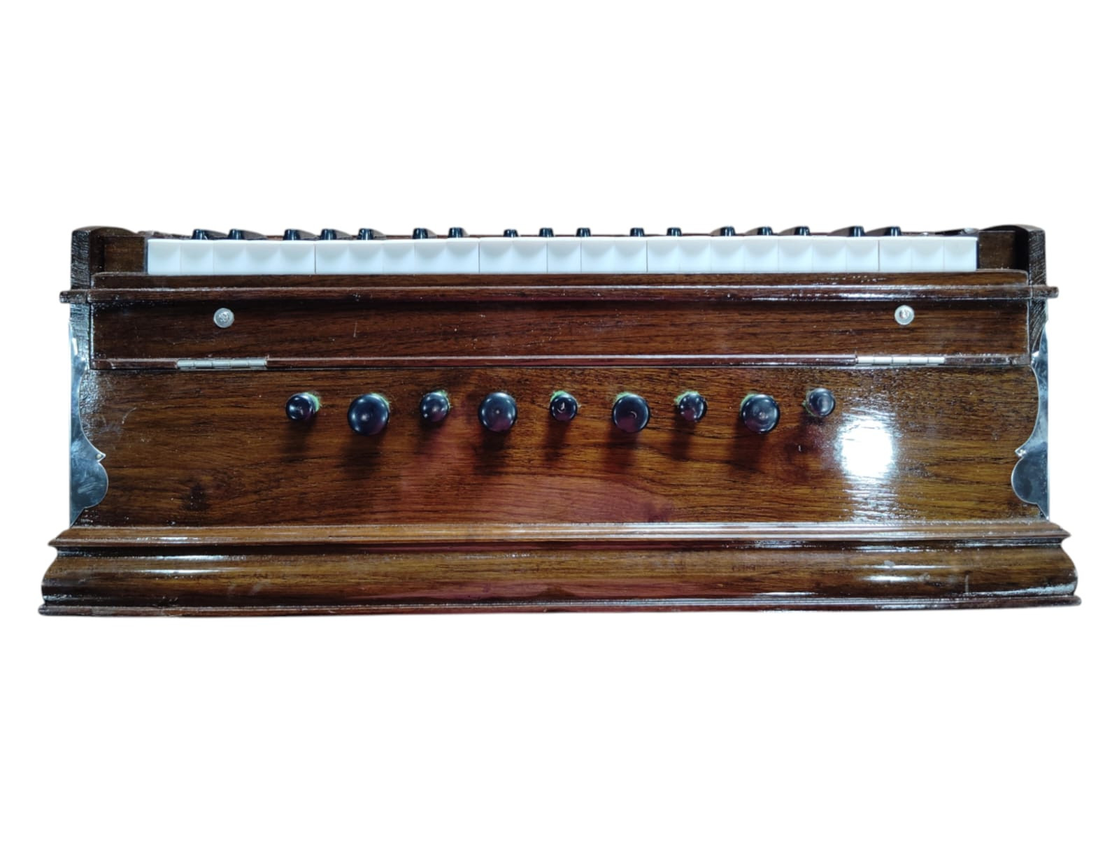 Harmonium 9 Stops 3 12 Octave Double Reed Coupler