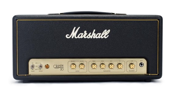 Marshall ORI20H Origin 20-watt Tube Head