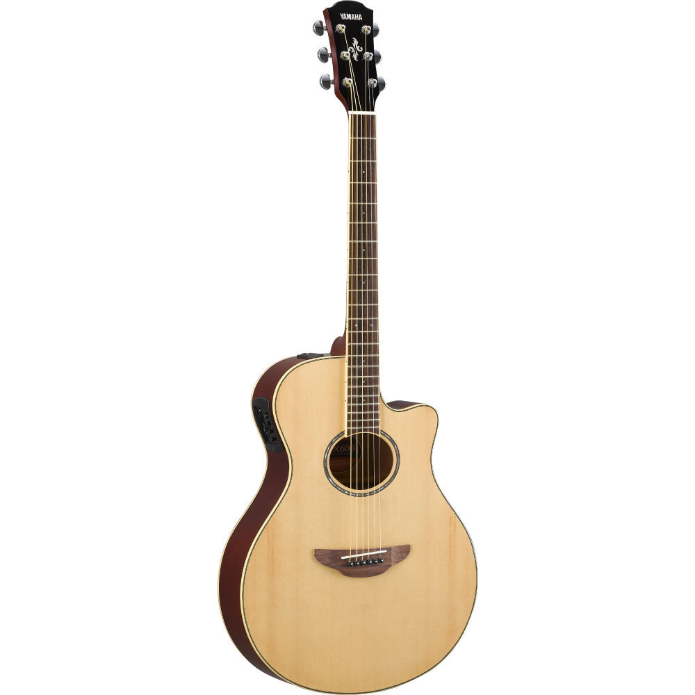 Yamaha APX600 Natural Acoustic Guitar