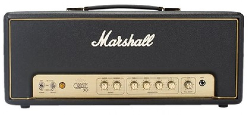 Image of Marshall ORI50H 50w Valve Guitar Amplifier Head