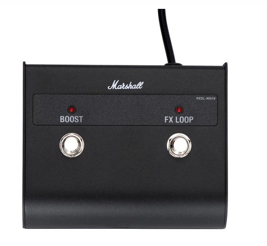 MARSHALL PEDL-90016 2-WAY FOOTSWITCH FOR ORIGIN SERIES