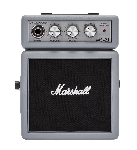 Marshall MS 2J Battery Powered 1 Watt Micro Guitar Amplifier