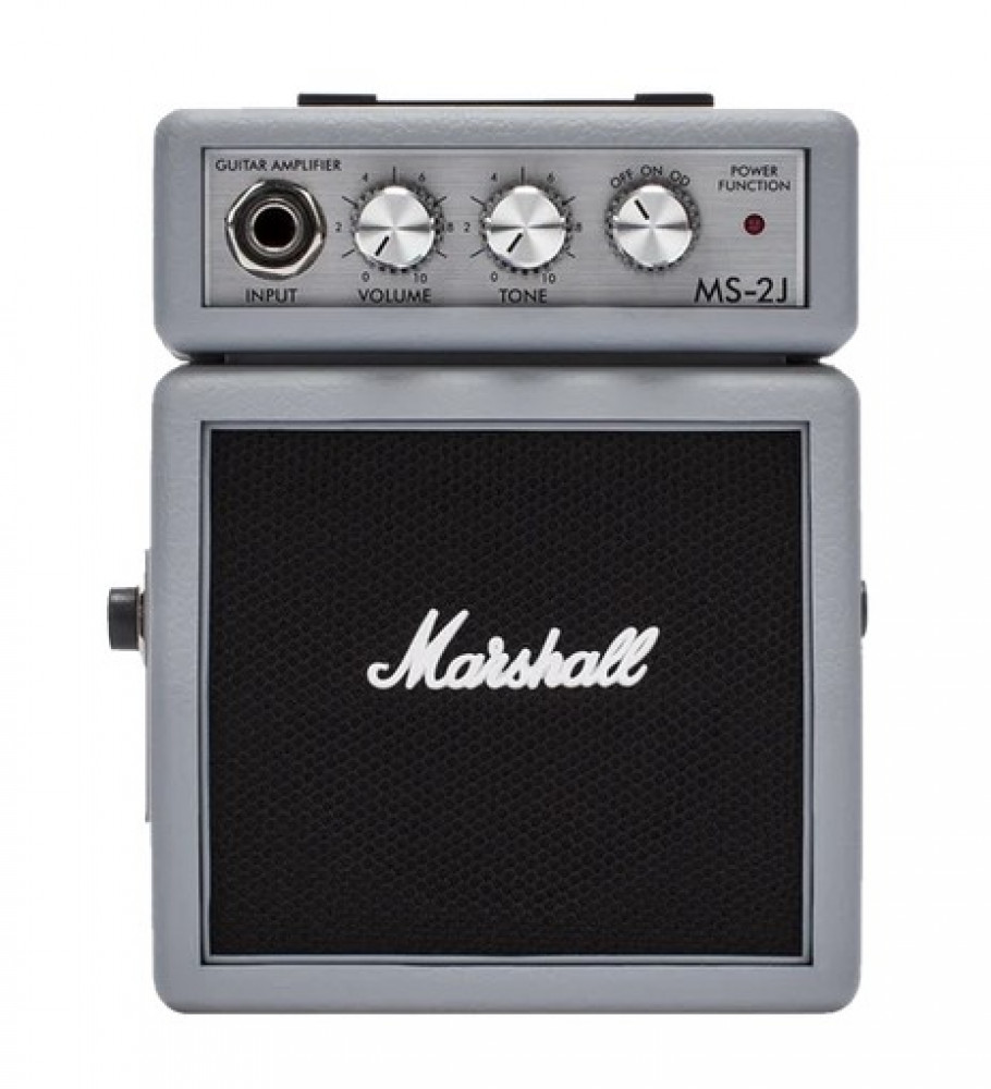 Image of Marshall MS 2J Battery Powered 1 Watt Micro Guitar Amplifier