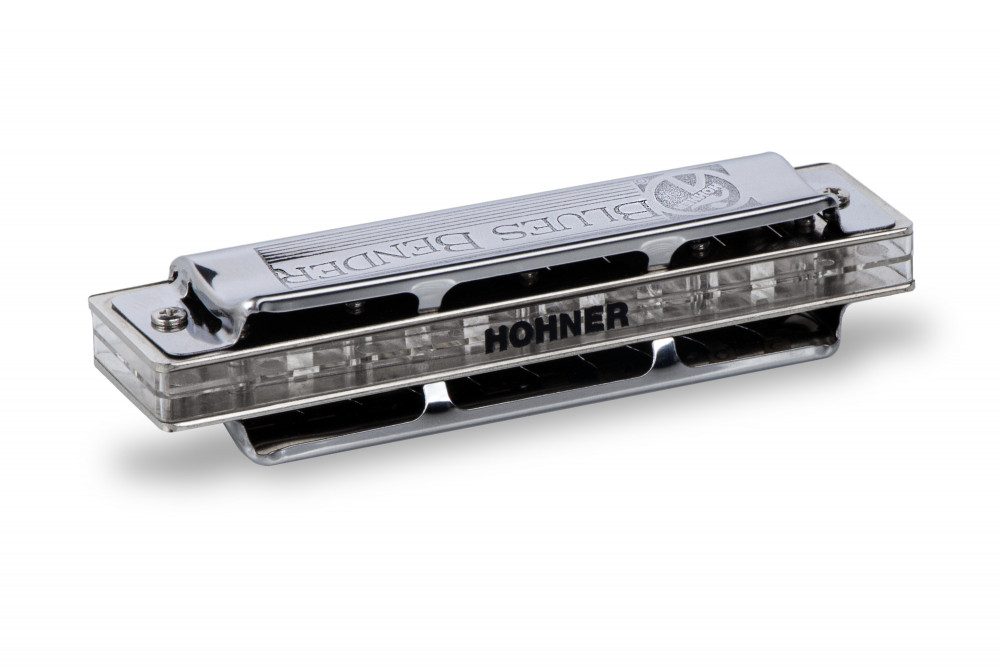 Image of Hohner Harmonica Blues Bender PAC C - M58501X