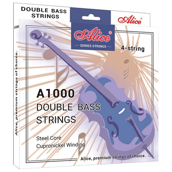Alice - A1000 Double Bass Strings Set 4 strings