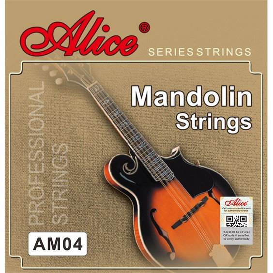 Alice AM04 Mandolin String Set